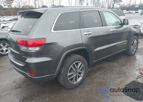 2020 Jeep Grand Cherokee Limited 4X4 from USA, damaged, VIN 1C4RJFBG5LC168415